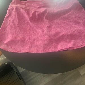Eton Pink Circle Skater Skirt